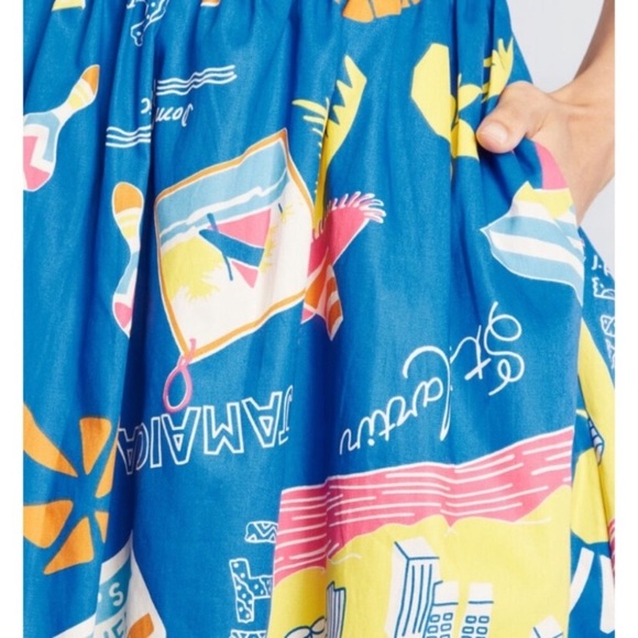 NWT ModCloth Optimistic effect dress - Picture 4 of 5